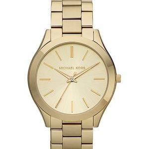Michael Kors Women's Gold-Tone Watch, Gold